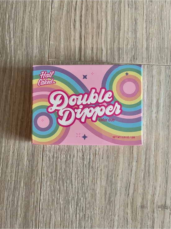Half Caked Other - NIB Half Caked Double Dipper Color Duo Blush and Highlighter Siesta Key